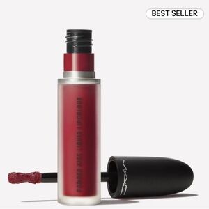 MAC Powder Kiss Liquid Lipcolour 994 MAKE LOVE TO THE CAMERA